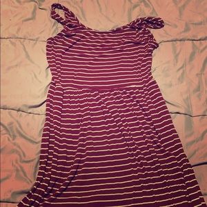 Striped summer dress